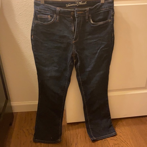 Universal Thread High rise kick boot crop - Picture 1 of 4